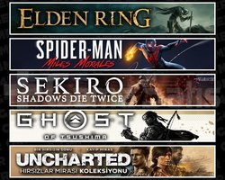 Elden +Miles +Sekiro +Tsushima +Uncharte