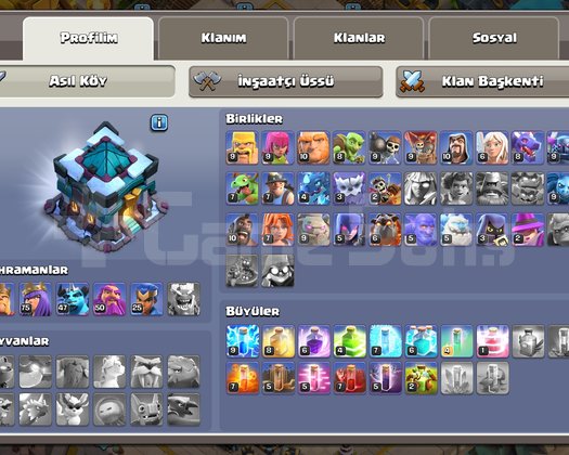 TH13 FULL+FULL | 75 KRALİÇE | ARKA PLAN
