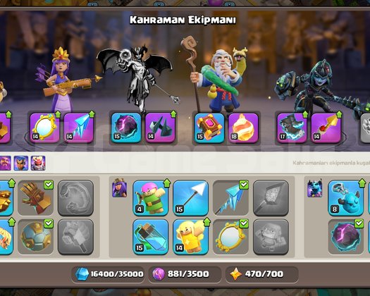 TH13 FULL+FULL | 75 KRALİÇE | ARKA PLAN
