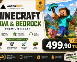 Her Şeyi Değişen Bansız Minecraft J&B&HP