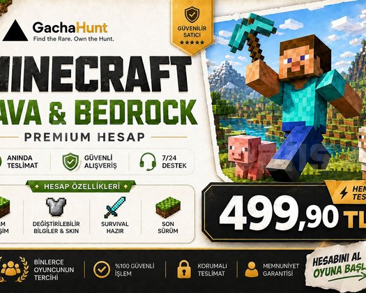Her Şeyi Değişen Bansız Minecraft J&B&HP