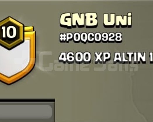 10 SEVİYE ALTIN LİG YÜKSEK XP KLAN