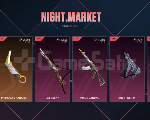Prime Karambit ve Prime Vandal Mail Onay