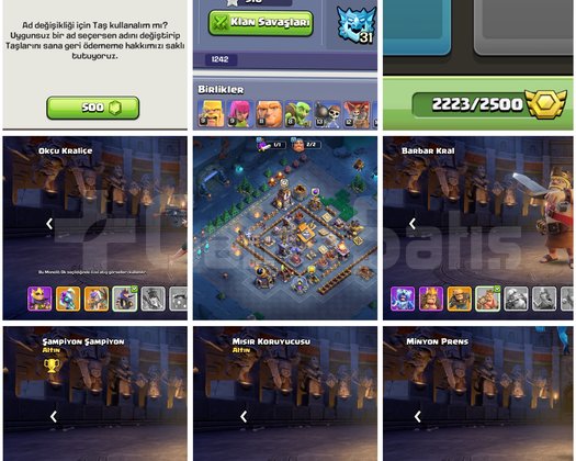 TH18COC | 2223 MADALYA | 12.967 TAŞ !!