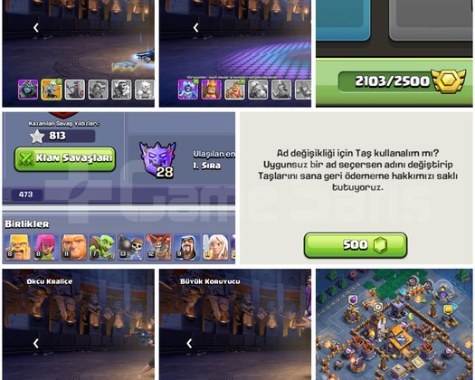 TH18COC | 2103 MADALYA + 12.866 TAŞ |