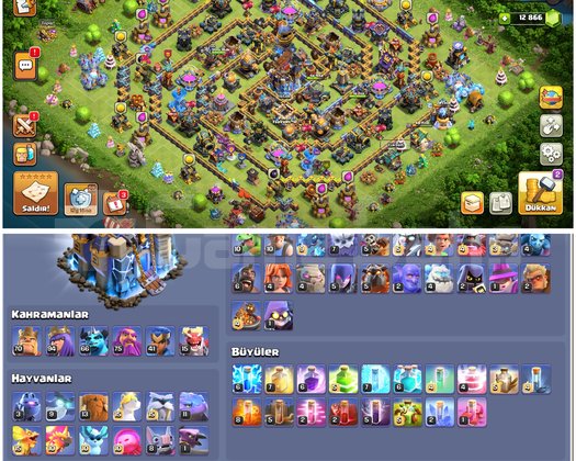 TH18COC | 2103 MADALYA + 12.866 TAŞ |