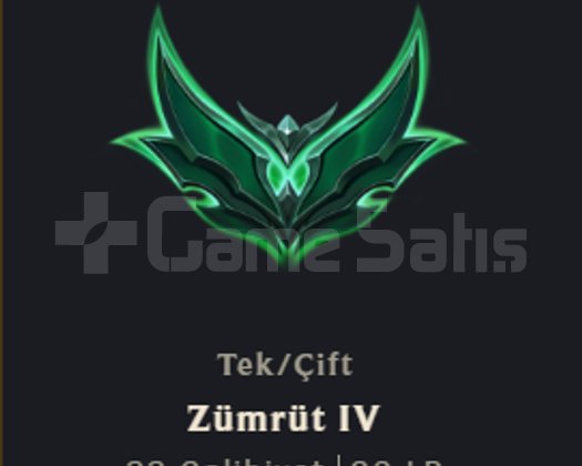 EUW EMARELD ELO ACC