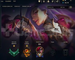 EUW EMARELD ELO ACC