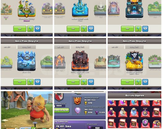 TH18COC | 412 LVL + GLOBAL 386 DERECE