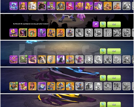 TH18COC | 412 LVL + GLOBAL 386 DERECE