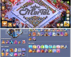 TH18COC | 412 LVL + GLOBAL 386 DERECE