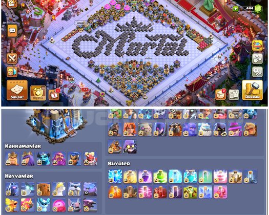 TH18COC | 412 LVL + GLOBAL 386 DERECE