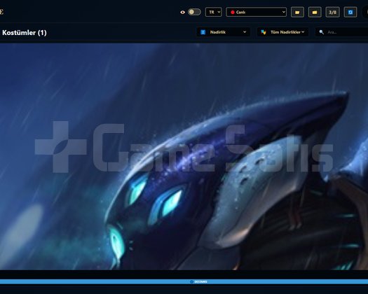 TR/ 30 LVL + 1+2 SKİN + RANK HAZIR + OTO