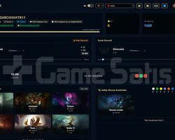 TR/ 30 LVL + 1+2 SKİN + RANK HAZIR + OTO