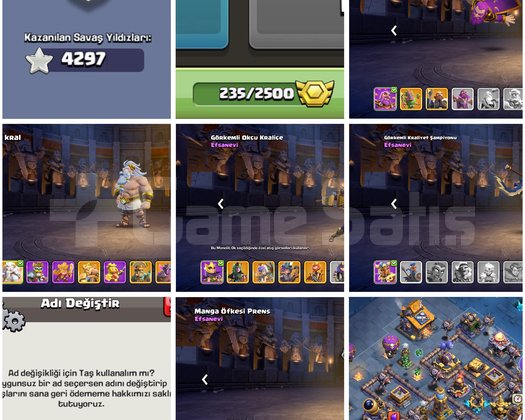 TH18COC |  274 LEVEL + 4297 YILDIZ +