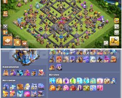 TH18COC | 274 LEVEL + 4297 YILDIZ +