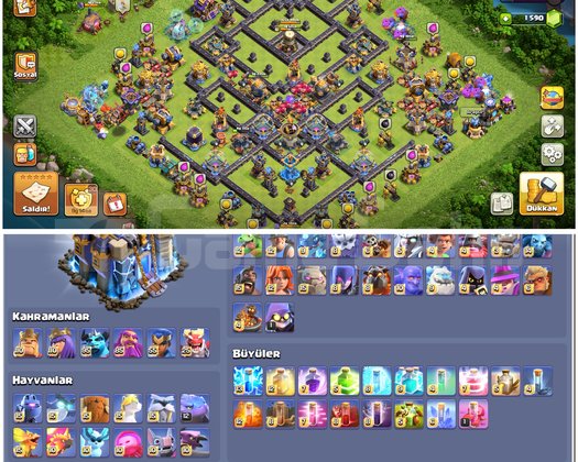 TH18COC |  274 LEVEL + 4297 YILDIZ +