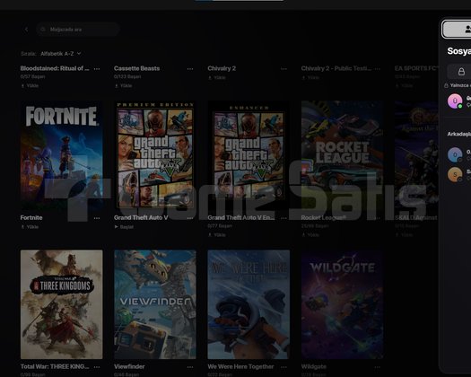 FIFA 2026 GTA 5 VE VB. EPİC GAMES HESABI