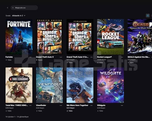 FIFA 2026 GTA 5 VE VB. EPİC GAMES HESABI