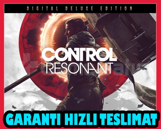 CONTROL Resonant Digital Deluxe + 2 Oyun