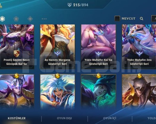 lol wildrift hesap satış