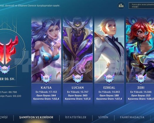 lol wildrift hesap satış