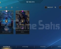lol wildrift hesap satış