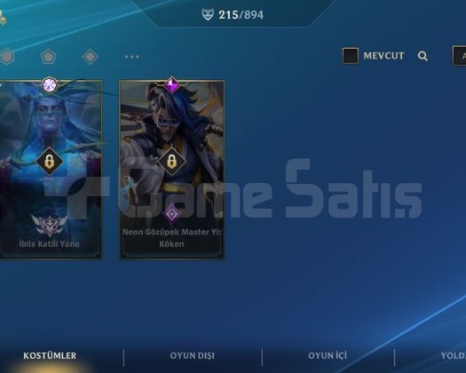 lol wildrift hesap satış