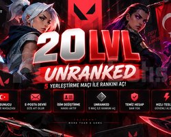 Botsuz Elle Kasıldı TR 20 Lvl Unranked