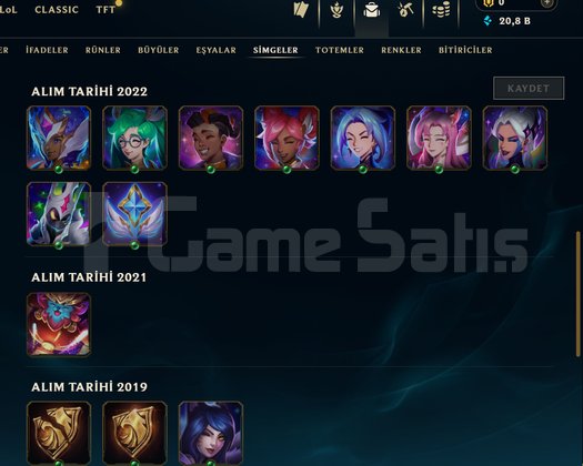 GOLD 1 / 2019 KURULUM / BOL MAVİ ÖZ