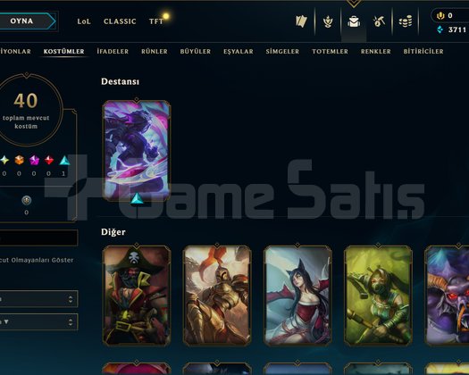 GOLD / ESKİ KURULUM / DERECELİ HAZIR