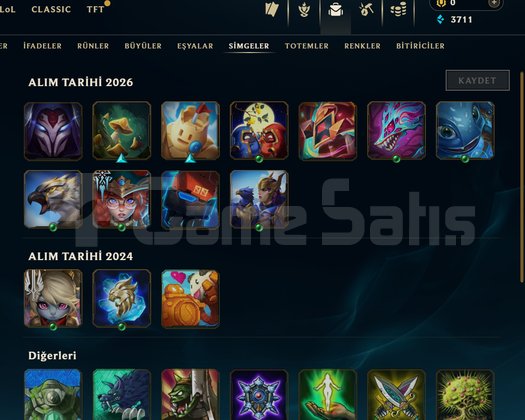 GOLD / ESKİ KURULUM / DERECELİ HAZIR