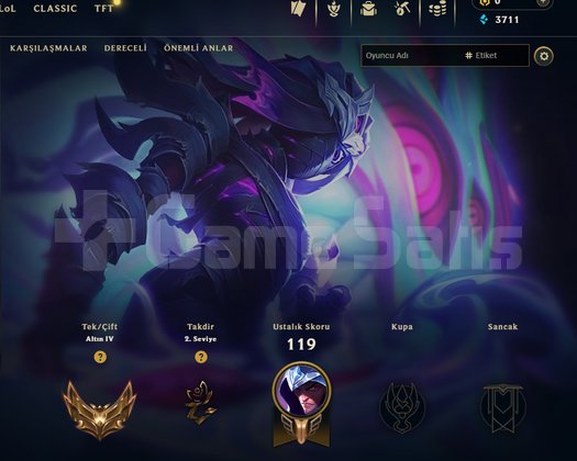 GOLD / ESKİ KURULUM / DERECELİ HAZIR