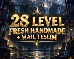 28 LEVEL FRESH HANDMADE HESAP