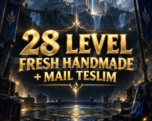 28 LEVEL FRESH HANDMADE HESAP