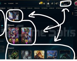TR / 222 LEVEL / 154 SKİN / 172 HERO