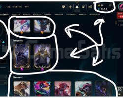 214 LEVEL / 209 SKİN / FUL HERO