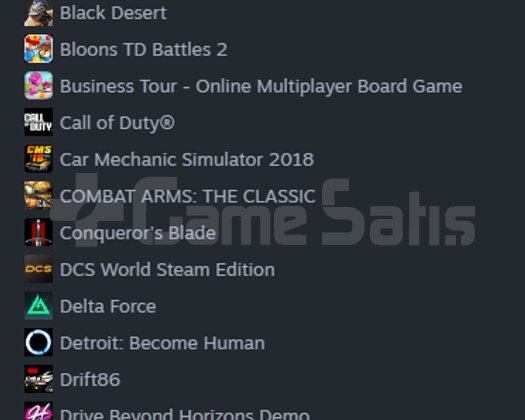 560 Dolarlık Steam Hesabım Satıştı