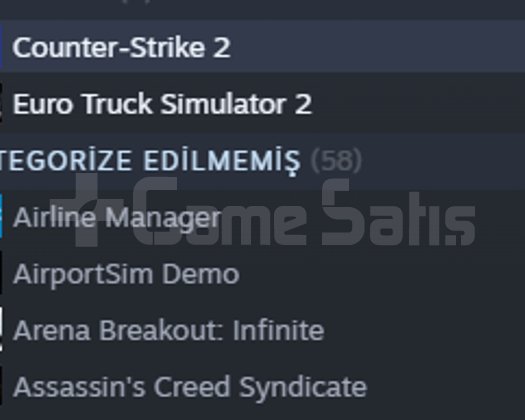 560 Dolarlık Steam Hesabım Satıştı