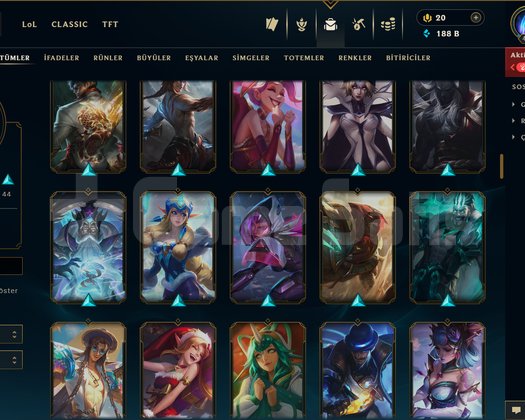 456 LEVEL / 109 SKİN / FUL HERO