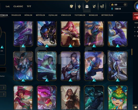 456 LEVEL / 109 SKİN / FUL HERO
