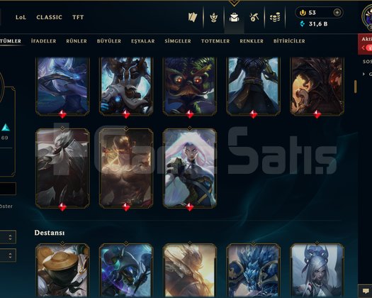 500 LEVEL / 156 SKİN / FUL HERO