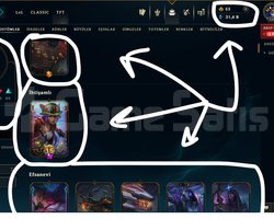 500 LEVEL / 156 SKİN / FUL HERO