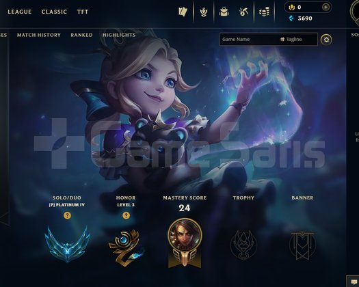 TR Plat 4 başlamış 1 win 0 lose fresh