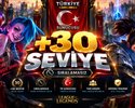 BANSIZ Eski TR Hesap 30+ Lvl Unranke
