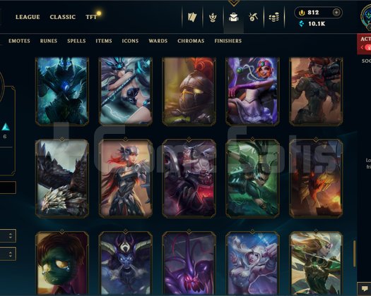 euw 10k rp icon 14yıllık koleksiyonluk