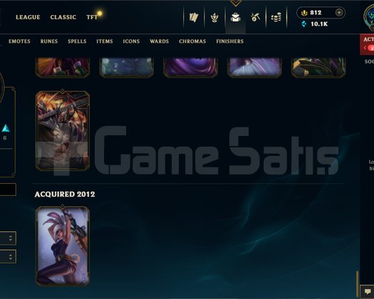euw 10k rp icon 14yıllık koleksiyonluk