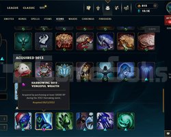 euw 10k rp icon 14yıllık koleksiyonluk