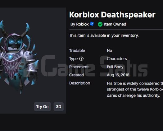 Headless + Korblox EFSANE HESAP