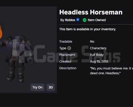 Headless + Korblox EFSANE HESAP
